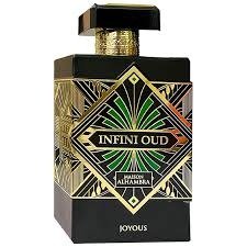 Maison Alhambra Infini Oud Joyous EDP 100ml - Perfume Arabe Oud MDQ