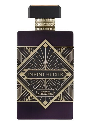 Maison Alhambra Infini Elixir EDP 100ml - Alt. Side Effect Initio Parfums MDQ