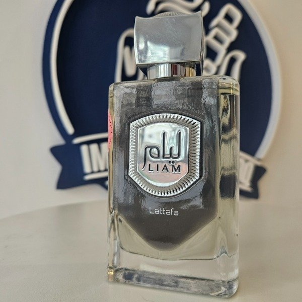 Lattafa Liam EDP 100ml - Perfume Arabe Unisex Alt. Gris Charnel BDK MDQ