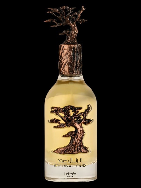 Lattafa Eternal Oud EDP 100ml - Perfume Arabe Oud Frutal Unisex MDQ