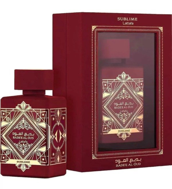 Lattafa Badee Al Oud Sublime EDP 100ml - Alt. Kayali Eden Juicy Apple MDQ