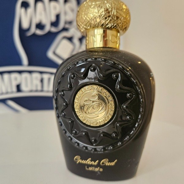 Lattafa Opulent Oud EDP 100ml - Perfume Arabe Oud Premium Unisex MDQ