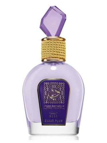 Lattafa Musk Sugar Plum EDP 100ml - Perfume Arabe Mujer Frutal Musk MDQ