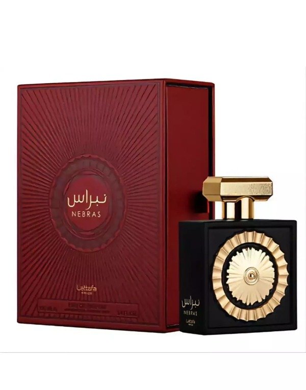 Lattafa Nebras EDP 100ml - Perfume Arabe Unisex Alt. Billie Eilish EDP MDQ