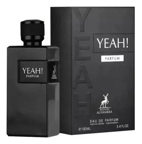 Maison Alhambra Yeah! Parfum 100ml - Perfume Arabe Hombre Alt. YSL Y EDP MDQ