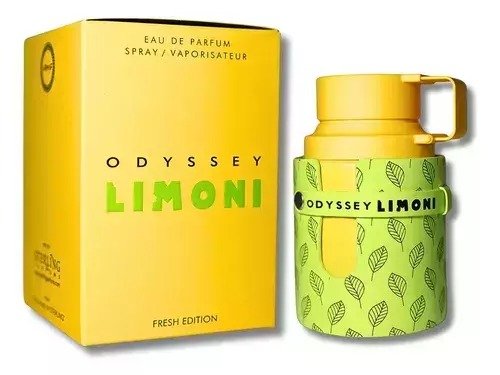 Armaf Odyssey Limoni Fresh Edition EDP 100ml - Perfume Arabe Fresco MDQ