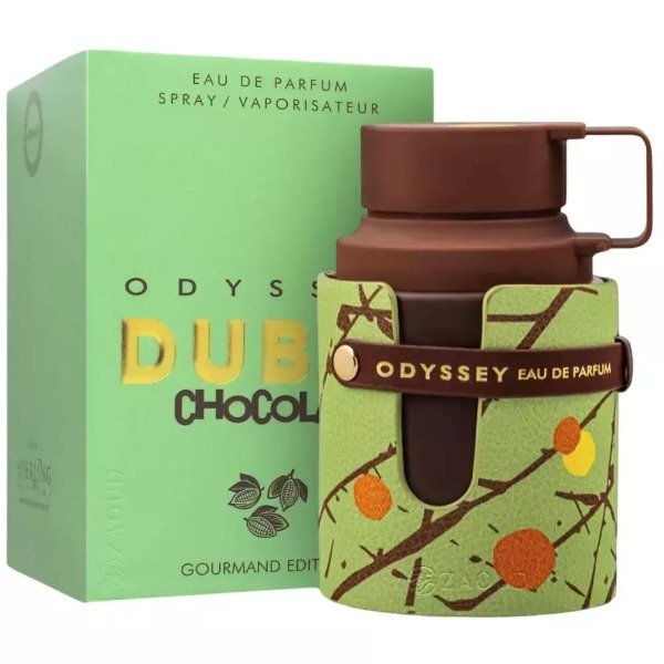 Armaf Odyssey Dubai Chocolate EDP 100ml - Perfume Arabe Gourmand MDQ