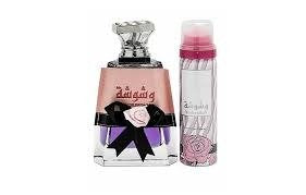 Lattafa Washwasha EDP 100ml - Perfume Arabe Mujer Frutal Dulce Juicy MDQ