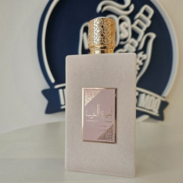 Asdaaf Ameerat Al Arab Prive Rose EDP 100ml -Perfume Arabe Mujer Rosa Frutal MDQ