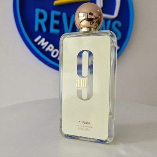 Afnan 9AM EDP 100ml - Perfume Arabe Unisex Alt. Acqua di Gio Profumo MDQ