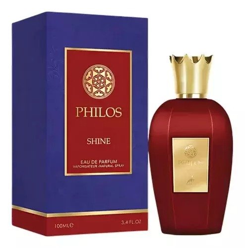 Maison Alhambra Philos Shine EDP 100ml - Perfume Arabe Unisex Floral MDQ