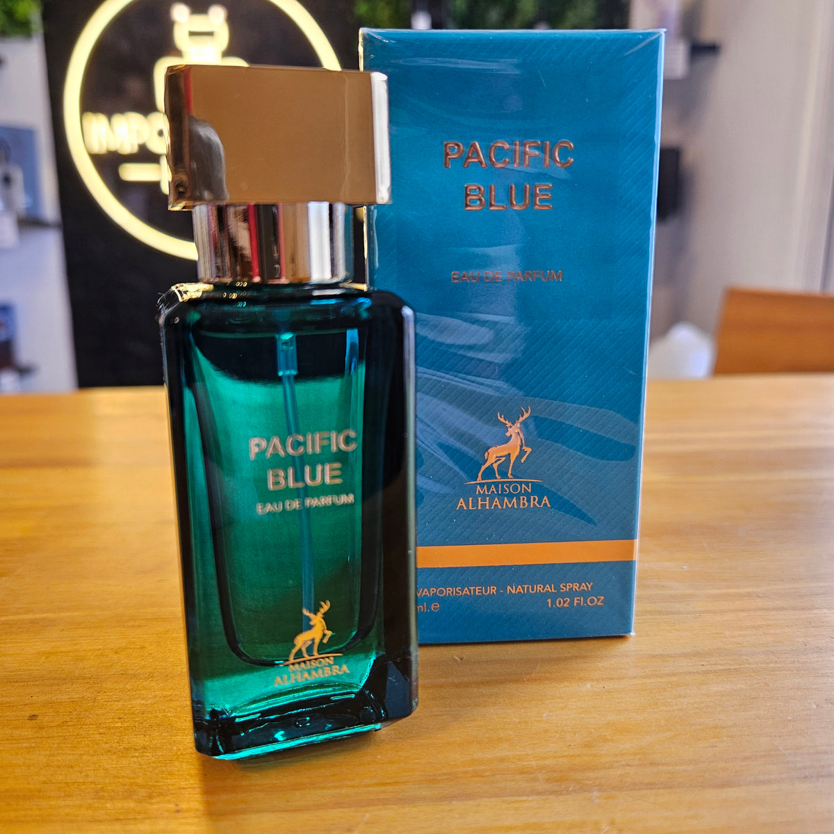 Maison Alhambra Pacific Blue EDP 30ml - Alt. Tom Ford Neroli Portofino Unisex MDQ