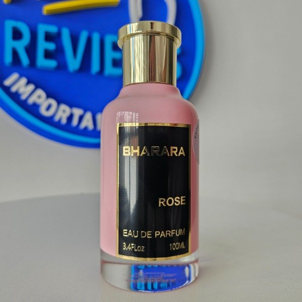 Bharara Rose EDP 100ml - Perfume Arabe Mujer Alt. Delina Exclusif PDM MDQ