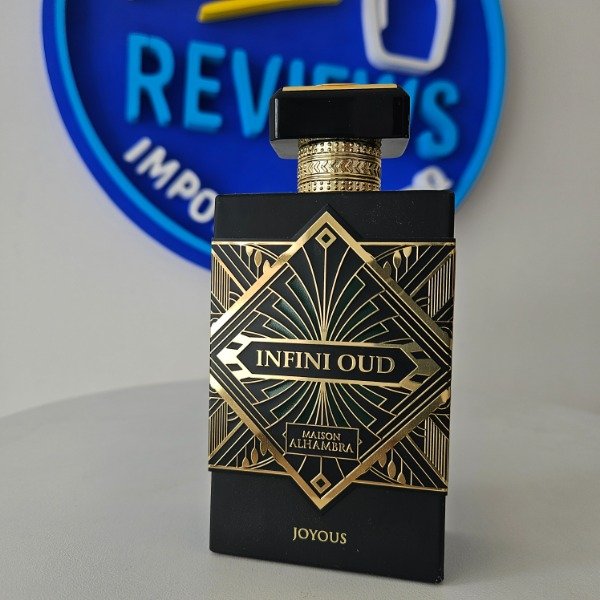 Maison Alhambra Infini Oud Joyous EDP 100ml - Perfume Arabe Oud MDQ