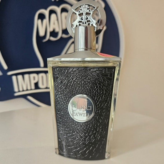 Lattafa Ta'weel EDP 100ml - Perfume Arabe Hombre Fougere Cuero Fresco MDQ