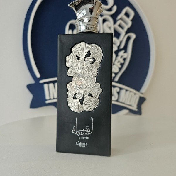 Lattafa Ansaam Silver EDP 100ml - Alt. Azzaro The Most Wanted Unisex MDQ
