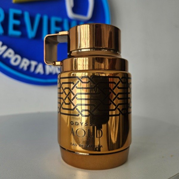 Armaf Odyssey Aoud EDP 100ml - Perfume Arabe Hombre Oud Oriental MDQ