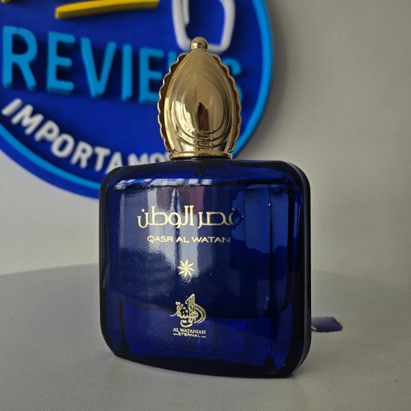 Al Wataniah Qasr Al Watan EDP 100ml - Perfume Arabe Premiado Unisex MDQ