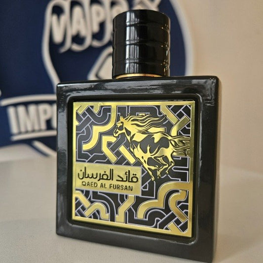 Lattafa Qaed Al Fursan EDP 90ml - Perfume Arabe Piña Frutal Unisex 2016 MDQ