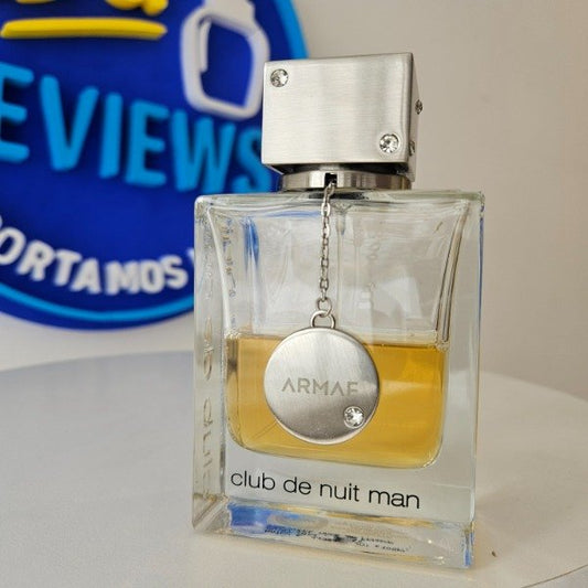 Armaf Club de Nuit Man EDT 100ml - Perfume Arabe Hombre Especiado MDQ
