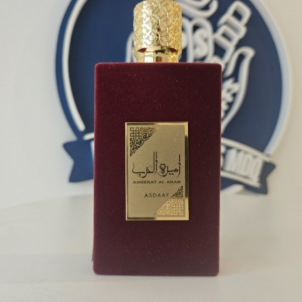 Asdaaf Ameerat Al Arab EDP 100ml - Perfume Arabe Mujer Floral Frutal Rojo MDQ