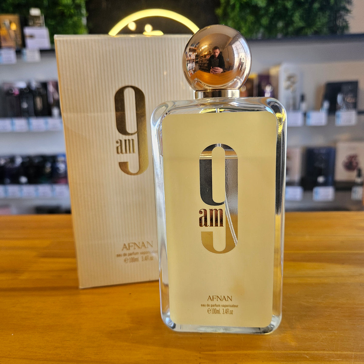 Afnan 9AM EDP 100ml - Perfume Arabe Mujer MDQ