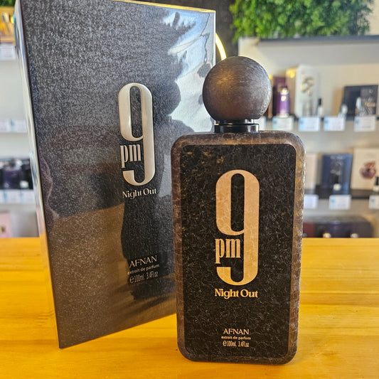 Afnan 9PM Night Out Extrait de Parfum 100ml - Perfume Arabe Importado
