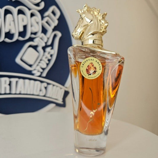 Lattafa Maahir EDP 100ml - Perfume Arabe Unisex Frutal Floral Alt. Xerjoff MDQ
