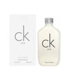 Calvin Klein CK One EDT 200ml - Perfume Diseñador Unisex Original Clasico MDQ