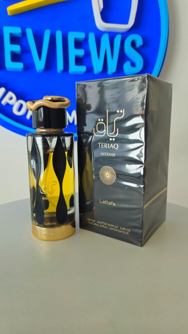 Lattafa Teriaq Intense EDP 100ml - Perfume Arabe Ciruela Especiada Unisex MDQ
