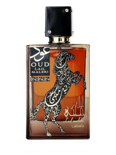 Lattafa Oud Lail Maleki EDP 100ml - Perfume Arabe Oud Nocturno Unisex MDQ