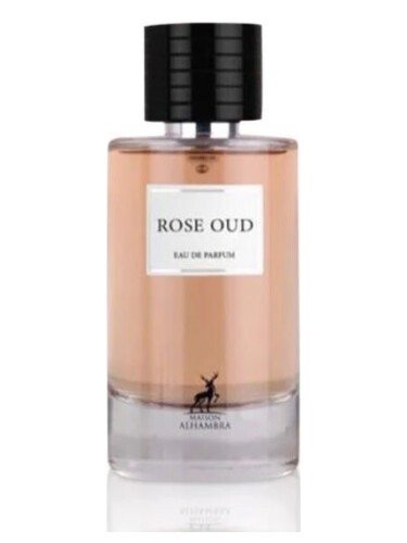 Maison Alhambra Rose Oud EDP 100ml - Perfume Arabe Alt. Dior Oud Rosewood MDQ