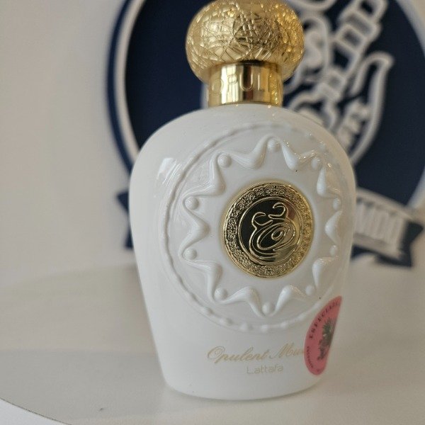 Lattafa Opulent Musk EDP 100ml-Perfume Arabe Mujer Musk Oriental Sofisticado MDQ