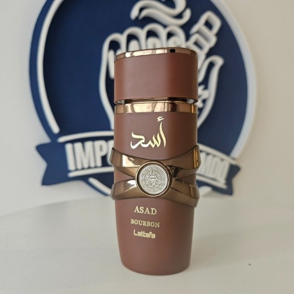 Lattafa Asad Bourbon EDP 100ml - Alt. Azzaro Most Wanted EDP Intense MDQ