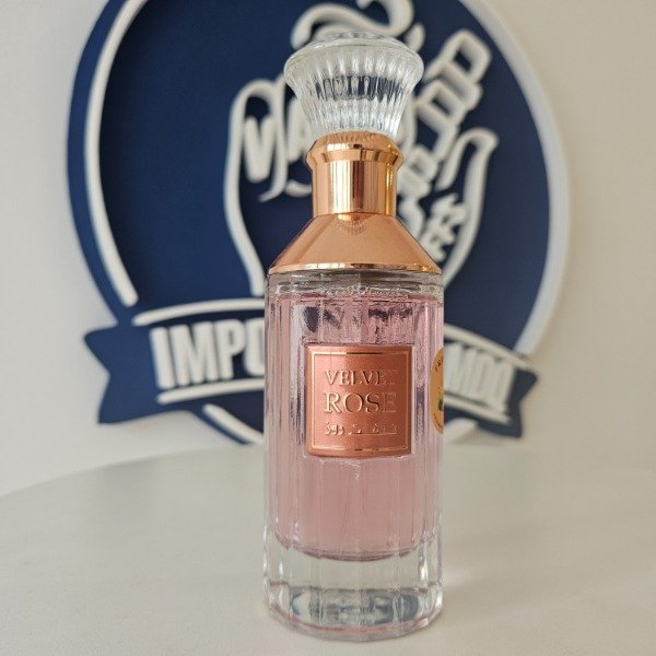 Lattafa Velvet Rose EDP 100ml - Perfume Arabe Unisex Rosa Pachulí Suave MDQ