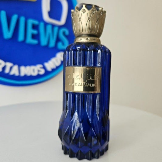 Al Wataniah Kenz Al Malik EDP 100ml - Perfume Arabe Hombre Fresco Marino MDQ