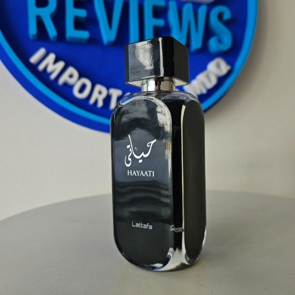 Lattafa Hayaati Black EDP 100ml - Perfume Árabe Unisex - Alternativa Invictus