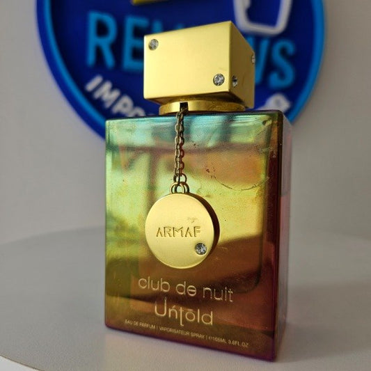 Armaf Club de Nuit Untold EDP 105ml - Perfume Arabe Unisex Alt. Aventus MDQ