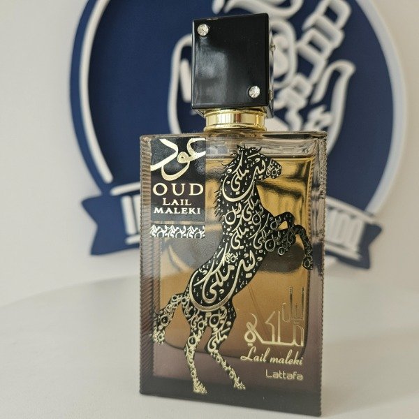Lattafa Oud Lail Maleki EDP 100ml - Perfume Arabe Oud Nocturno Unisex MDQ