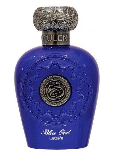 Lattafa Opulent Blue Oud EDP 100ml - Perfume Arabe Oud Azul Unisex MDQ