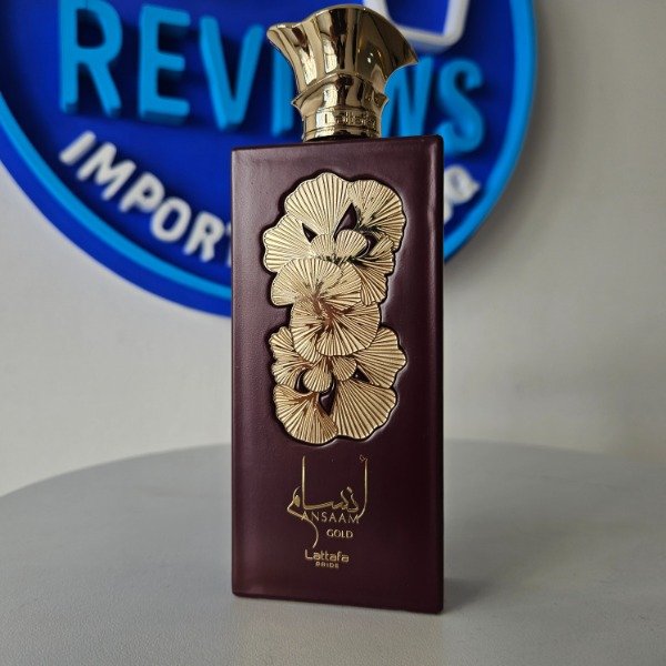 Lattafa Ansaam Gold EDP 100ml - Perfume Arabe Mujer - Alt. Oriana MDQ