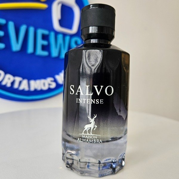 Maison Alhambra Salvo Intense EDP 100ml - Alt. Sauvage EDP Dior MDQ
