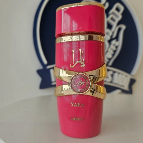 Lattafa Yara Candy EDP 100ml - Alt. Sweet Like Candy Ariana Grande Mujer MDQ