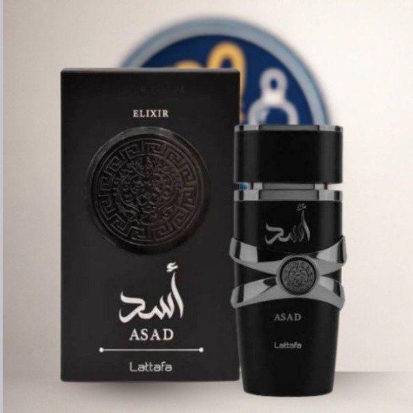 Lattafa Asad Elixir EDP 100ml - Perfume Arabe Importado