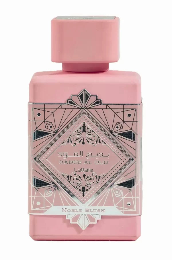 Lattafa Badee Al Oud Noble Blush EDP 100ml - Rosa Leche Merengue Mujer MDQ