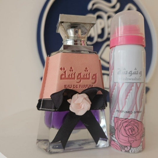 Lattafa Washwasha EDP 100ml - Perfume Arabe Mujer Frutal Dulce Juicy MDQ