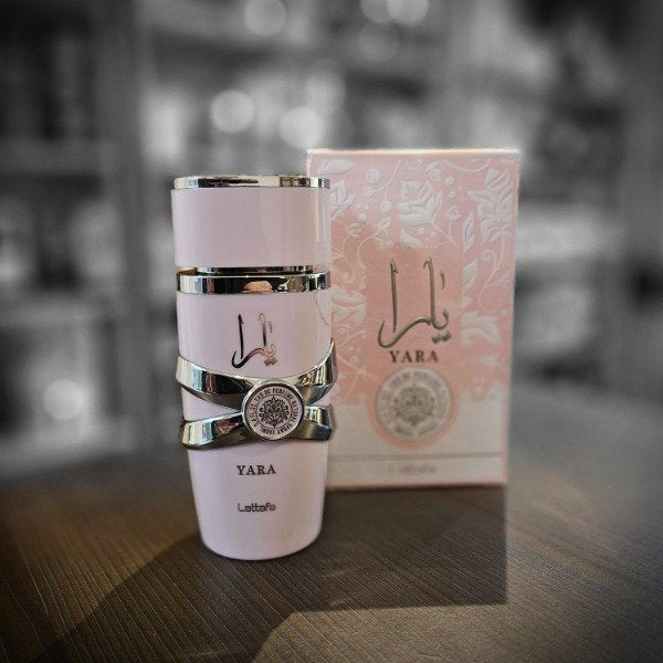 Lattafa Yara EDP 100ml - Perfume Arabe Mujer Frutal Oriental Bestseller MDQ