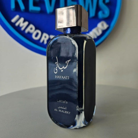 Lattafa Hayaati Al Maleky EDP 100ml - Perfume Árabe - Alternativa Phantom