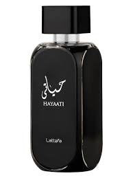 Lattafa Hayaati Black EDP 100ml - Perfume Árabe Unisex - Alternativa Invictus