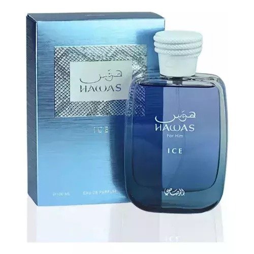 Rasasi Hawas Ice EDP 100ml - Perfume Arabe Importado